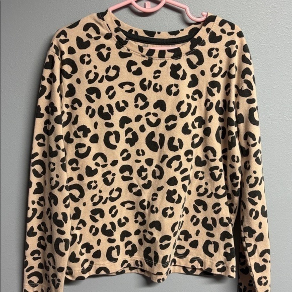 Cat & Jack Animal Print Top